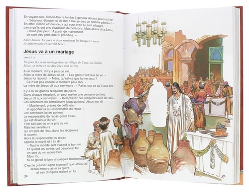 Bible pour enfants Nouveau Testament / Editions Bibli'O