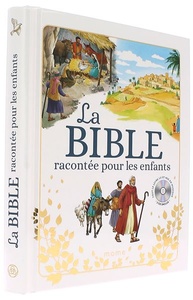 Bible racontée pour les enfants + 2 CD