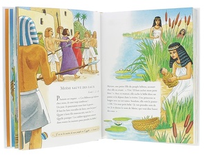 Bible racontée pour les enfants + 2 CD