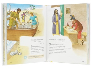 Bible racontée pour les enfants + 2 CD