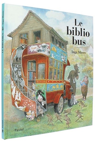 Bibliobus / Inga Moore