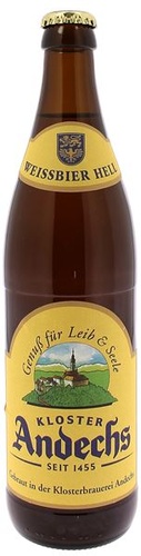 Bière Andechs Weissbier Hell 50 cl