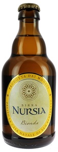 Bière Nursia blonde 6° / 1 bouteille 33 cl