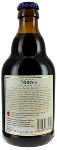 Bière Nursia extra 10° / 1 bouteille 33 cl