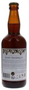 Bière Saint-Wandrille ambrée / 1 bouteille 50 cl