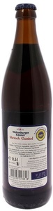 Bière Weltenburger Barock Dunkel 50 cl