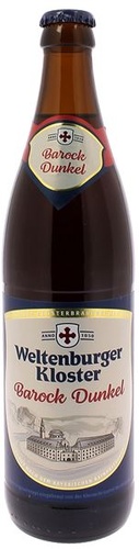 Bière Weltenburger Barock Dunkel 50 cl