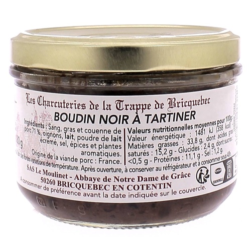 Boudin noir à tartiner 180 g