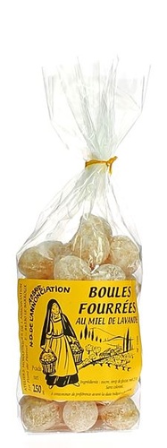 Boules fourrées au miel 250 g