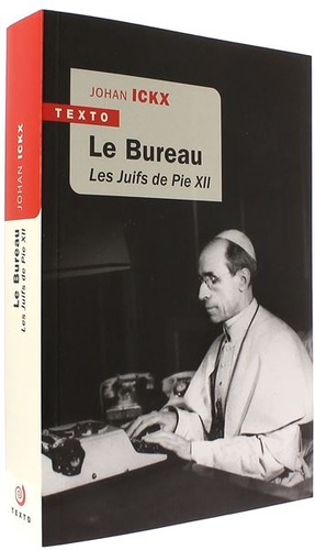 Bureau - Les Juifs de Pie XII (Poche) / Johan Ickx