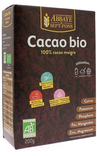 Cacao BIO 200 g