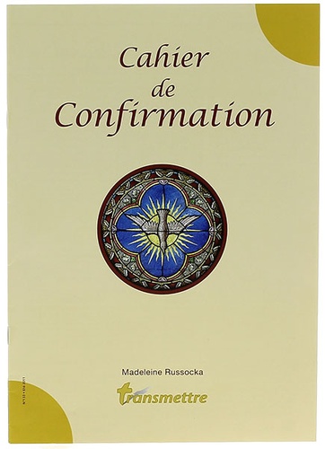 Cahier de Confirmation / Madeleine Russocka