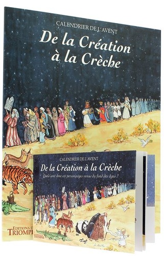 Calendrier de l'Avent - De la Création à la Crèche / Sœur Béate