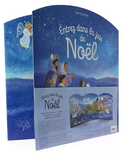 Calendrier de l'Avent - Entrez dans la joie de Noël / Maïte Roche