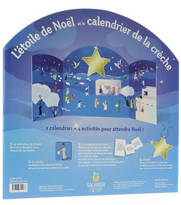 Calendrier de l'Avent L'étoile de Noël