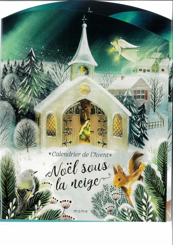 Calendrier de l'avent - Noël sous la neige