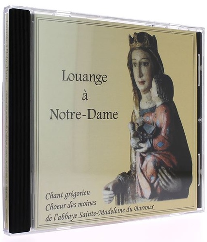 CD Barroux : Louange à Notre-Dame