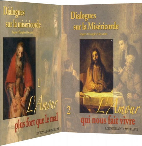 CD Dialogues Miséricorde : LOT 2 CD