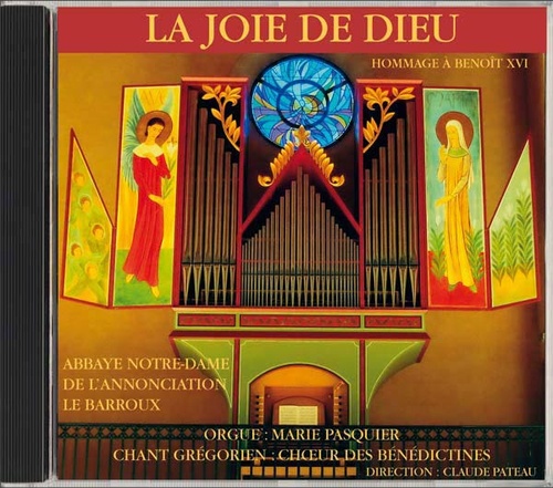 CD Font de Pertus : Joie de Dieu, orgue et grégorien