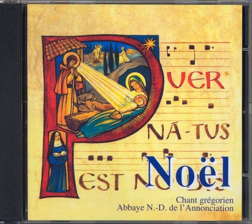 CD Font de Pertus : Noël (Puer natus est)