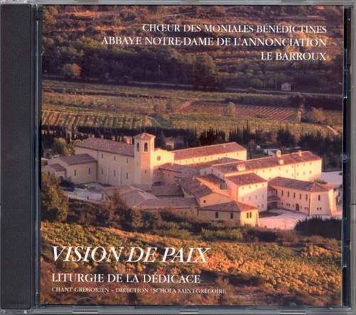 CD Font de Pertus : Vision de paix Dédicace