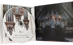 CD Maurits Bunt : Bach et Clérambault 