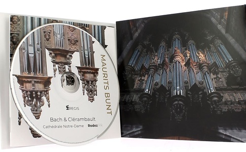 CD Maurits Bunt : Bach et Clérambault 