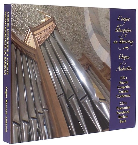 CD Orgue liturgique au Barroux (x2) / Orgue Aubertin 