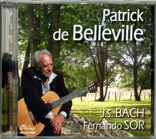 CD Patrick de Belleville / Bach, Sor