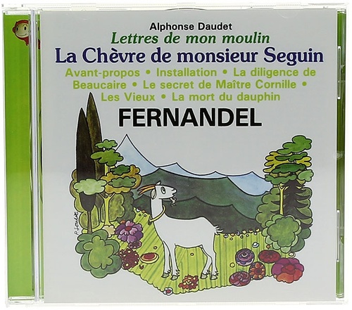 CDL Lettres de mon Moulin / N°1/Chêvre... Daudet, Fernandel