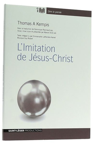 CDL MP3 Imitation de Jésus-Christ / Thomas A Kempis