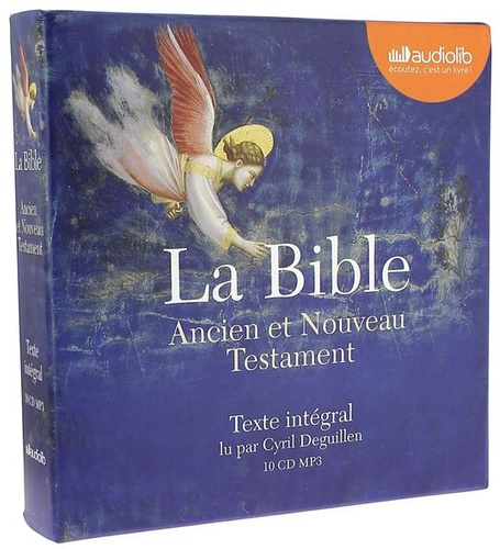 CDL (x10) Bible : texte intégral (Trad. Fillion)