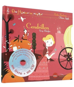 Cendrillon + CD (Petit format) / Prokofiev- Elodie Fondacci