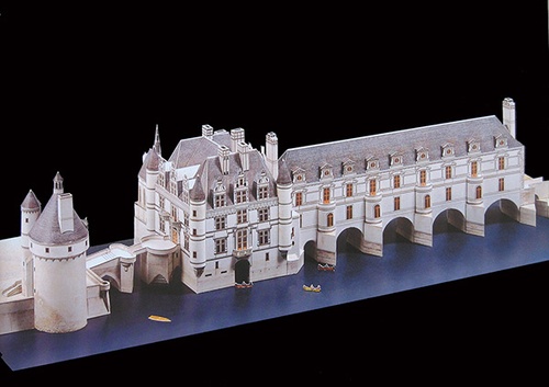 Chateau de Chenonceau (maquette)