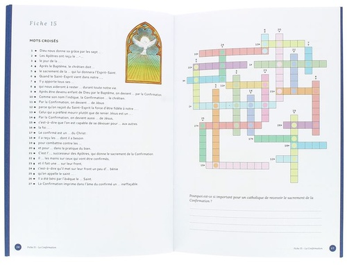 Chemin du Ciel 2ème année Commandements et sacrements - Cahier d'activités