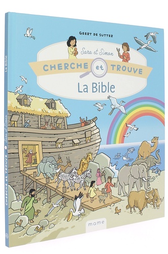 Cherche et trouve Sara et Simon : La Bible / Geert De Sutter