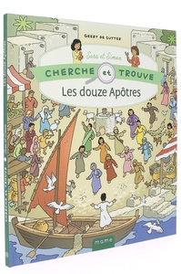 Cherche et trouve Sara et Simon : Les douze apôtres / Geert De Sutter