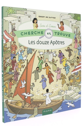 Cherche et trouve Sara et Simon : Les douze apôtres / Geert De Sutter