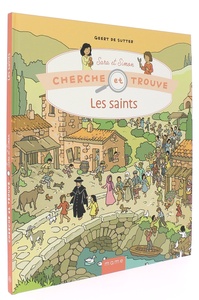 Cherche et trouve Sara et Simon : les saints / Geert De Sutter