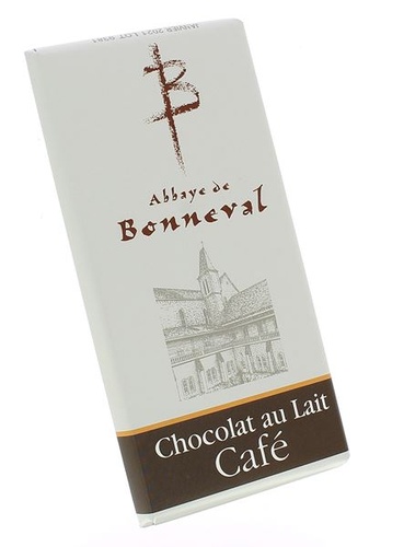 Chocolat au lait au Café tablette 100 g