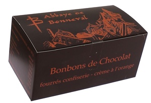 Chocolats crème à l'orange 225 g