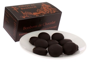 Chocolats crème à l'orange 225 g