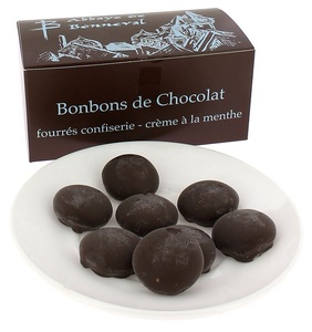 Chocolats crème à la menthe 225 g