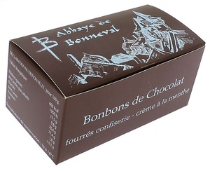 Chocolats crème à la menthe 225 g