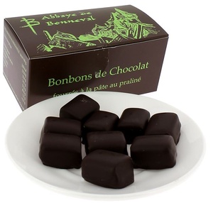 Chocolats fourrés au praliné 250 g