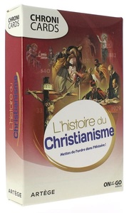 Chroni cards : histoire du christianisme