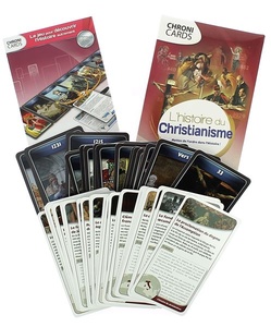 Chroni cards : histoire du christianisme