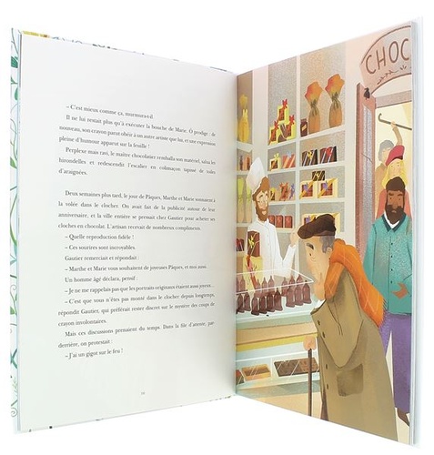 Cloches du maître chocolatier et autres contes inédits / Charlotte Grossetête, S. Ugolotti