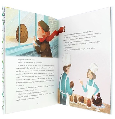 Cloches du maître chocolatier et autres contes inédits / Charlotte Grossetête, S. Ugolotti