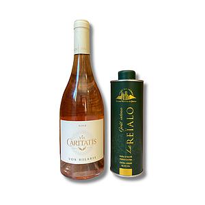 Huile et vin